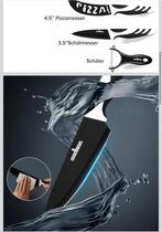 Swiss Koch Messenset 6-delig - Nieuw!, Huis en Inrichting, Keuken | Bestek, Nieuw, Ophalen of Verzenden, Rvs of Chroom, Vaatwasserbestendig