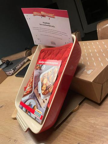 Ovenschaal Nationale Postcodeloterij + acc Nieuw! beschikbaar voor biedingen