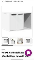 Kattenbakkast, Dieren en Toebehoren, Ophalen