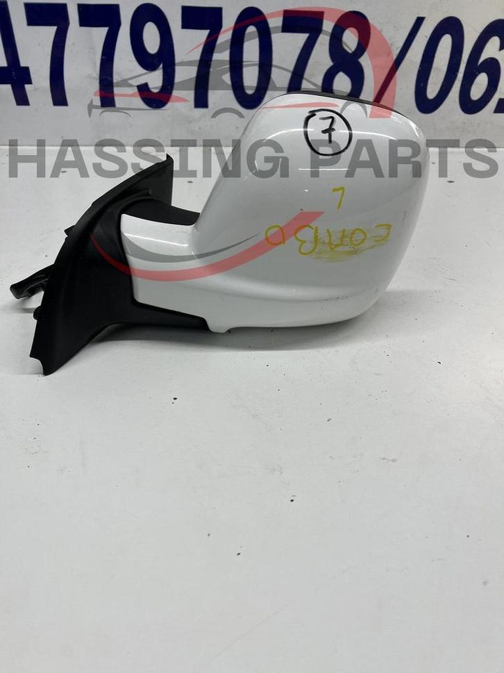 Opel Combo 2021 buitenspiegellinks, Auto-onderdelen, Spiegels, Opel, Gebruikt, Ophalen of Verzenden