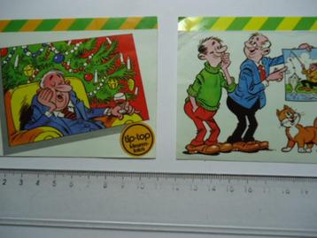 sticker oud Strip vintage tip top foto retro winkel 2x beschikbaar voor biedingen