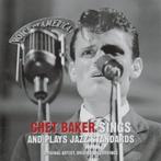 Chet Baker – Chet Baker Sings And Plays Jazz Standards CD, Ophalen of Verzenden, Gebruikt, Jazz