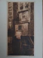 Dirk Harting ets Kuipersgracht Amsterdam, Ophalen of Verzenden