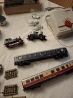 märklin w.v. loc-rijtuigen-trafo-rails- jaren 60 en meer, zi, Hobby en Vrije tijd, Modeltreinen | H0, Wisselstroom, Ophalen of Verzenden