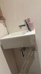 Sink toilet, Ophalen, Minder dan 50 cm, Zo goed als nieuw, Minder dan 25 cm