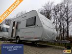Bürstner Premio Life 420 TS + Unico Turijn voortent, Caravans en Kamperen, Caravans, Overige typen, Bedrijf, Tot en met 3, Bürstner