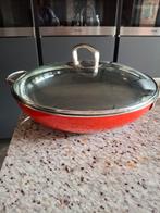 Wok Silit Silargan 36 cm, Huis en Inrichting, Keuken | Potten en Pannen, Ophalen of Verzenden, Zo goed als nieuw, Wok