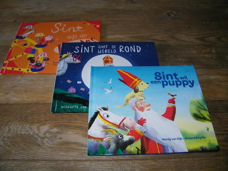 Verschillende sinterklaasboeken van de Plus, Diversen, Sinterklaas, Nieuw, Ophalen of Verzenden