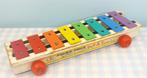 fisher pFisher Price vintage houten Xylofoon Pull-A-Tune 870, Ophalen of Verzenden, Gebruikt