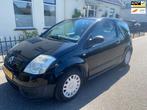 Citroen C2 1.1i Ligne Prestige, Auto's, Voorwielaandrijving, 450 kg, 4 cilinders, Zwart