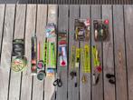 Complete set visaccessoires pluggen, dobbers, lijnen, haken, Ophalen, Zo goed als nieuw