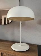 Vintage grote witte IKEA Nymane tafellamp uit de jaren 90, Ophalen of Verzenden