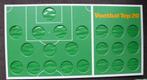 3x Shell voetbal 1970 display om uw munten in op te bergen, Ophalen of Verzenden, Nieuw, Overige binnenlandse clubs, Overige typen