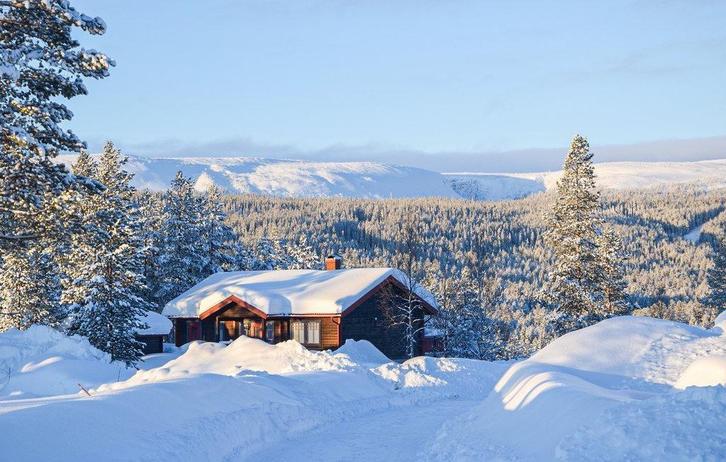 Prachtig huis met uitzicht op de hoogste waterval van Zweden, Huizen en Kamers, Buitenland, Overig Europa, Woonhuis, Landelijk
