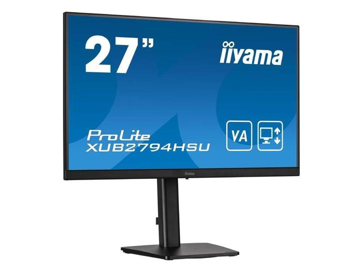 OUTLET iiyama Monitor Prolite 27" Full HD - XUB2794HSU, Computers en Software, Monitoren, Zo goed als nieuw, 60 Hz of minder, LED