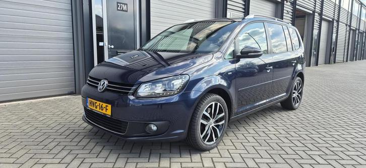Volkswagen Touran 1.4 TSI Highline 7p. Stand.kachel/Cruise/C, Auto's, Volkswagen, Bedrijf, Te koop, Touran, ABS, Airbags, Airconditioning