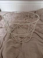 Draadmand, Overige materialen, Gebruikt, Mand, Rond