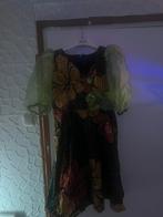 Afrikaanse jurk met pofmouwen, Kleding | Dames, Maat 38/40 (M), Ophalen of Verzenden, Kleding, Overige thema's