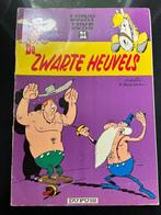 Lucky Luke "De Zwarte Heuvels" uit 1965, Gelezen, Eén stripboek, Ophalen of Verzenden, Morris