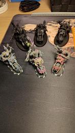 Ork - Warbikers, Ophalen of Verzenden, Zo goed als nieuw, Warhammer 40000, Figuurtje(s)