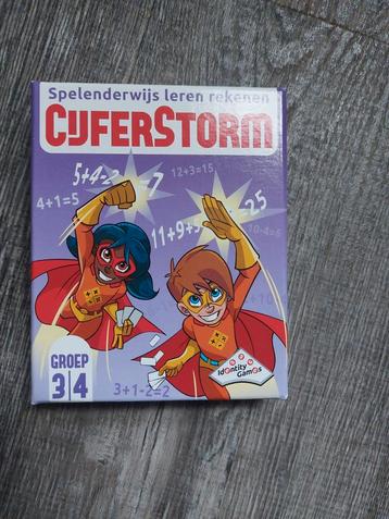 NIEUW Cijferstorm Rekenspel - Educatief & Leuk! beschikbaar voor biedingen