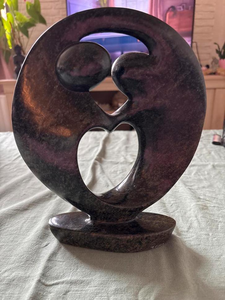 Shona Sculptuur - Zimbabwe Kunst, Antiek en Kunst, Kunst | Beelden en Houtsnijwerken, Ophalen of Verzenden
