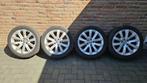 VW Scirocco velgen Long Beach 17" inch, Auto-onderdelen, Banden en Velgen, Ophalen, Gebruikt, Velg(en), 17 inch