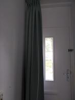 Gordijn voor een deur (losse zoom), Ophalen, Zo goed als nieuw, Groen, 200 cm of meer