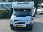 Chausson flash 10, Caravans en Kamperen, Campers, Standaard zit, Ringverwarming, Alarm, Luifel