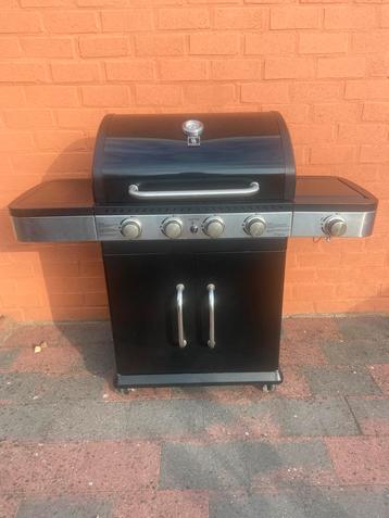 Bijna ongebruikte top barbecue, kompleet! beschikbaar voor biedingen