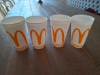 McDonald's herbruikbare beker - 0,4 liter - 4 stuks, Huis en Inrichting, Keuken | Servies, Overige materialen, Overige typen, Ophalen of Verzenden