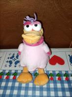 Roze kip knuffel Anna Club Plush 16 cm gemeten zonder poten, Ophalen of Verzenden