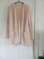 VEST FLUFFY, Ophalen of Verzenden, Zo goed als nieuw, Maat 42/44 (L), Roze
