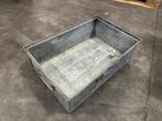 industriele vintage bak  8 stuks, Ophalen, Minder dan 50 cm, Gebruikt, 50 tot 100 cm