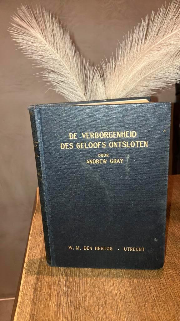 KR-1 Andrew Gray. De verborgenheid des Geloofs ontsloten, Boeken, Godsdienst en Theologie, Gelezen, Ophalen of Verzenden