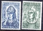 Wiilibrordus, NVPH 323-324, ongebruikt, Postzegels en Munten, Postzegels | Nederland, Ophalen of Verzenden, T/m 1940, Postfris