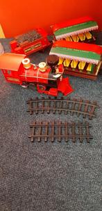 Kerst Disney trein groot wagens 19,55 cm hoog 30,4 cm lang, Diversen, Kerst, Ophalen of Verzenden, Zo goed als nieuw