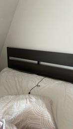 IKEA bed 140x200, Huis en Inrichting, Slaapkamer | Bedden, 140 cm, Wit, Zo goed als nieuw, Hout