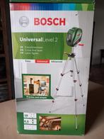 Bosch Kruislijnlaser UniversalLevel 2, Ophalen of Verzenden, Zo goed als nieuw, Bosch
