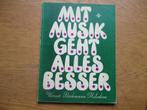 MIT MUSIC GEHT ALLES BESSER, Ophalen of Verzenden, Gebruikt, Zang