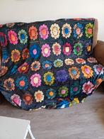 Plaid velours met teddy achterkant, Huis en Inrichting, Woonaccessoires | Plaids en Woondekens, Ophalen, Nieuw