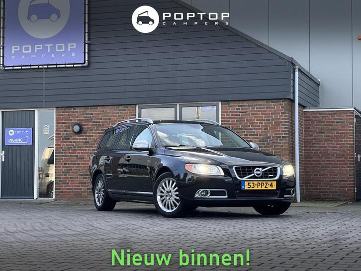 Volvo V70 2.0T R-Edition 203PK Xenon R-design Cruise, Auto's, Volvo, Bedrijf, Te koop, V70, ABS, Airbags, Airconditioning, Alarm