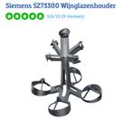 Wijnglazenhouder vaatwasser Siemens Bosch, Ophalen of Verzenden, Zo goed als nieuw