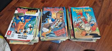 3 stapels Donald duck,s diverse jaargangen. niet kompleet  beschikbaar voor biedingen