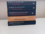 5 thrillers boeken van Karin Slaughter, Ophalen of Verzenden, Zo goed als nieuw, Karin Slaughter, Nederland