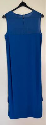 DKNY blauwe designerjurk maat M zo goed als nieuw, Kleding | Dames, Jurken, Maat 38/40 (M), Blauw, Ophalen of Verzenden, Zo goed als nieuw