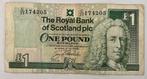 Schotland 1 Pound 1993 gebruikte staat, Verzenden, Overige landen, Los biljet