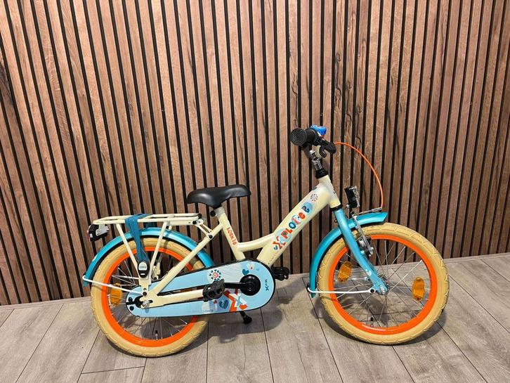 Loekie x-plorer 16 inch meisjesfiets, Fietsen en Brommers, Fietsen | Meisjes, Gebruikt, 16 inch