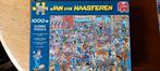 Jan van haasteren NK Puzzelen 1000, Ophalen, 500 t/m 1500 stukjes, Zo goed als nieuw