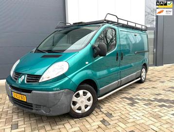 Renault Trafic 2.0 dCi T29 L2H1 De 6de versnelling werkt nie beschikbaar voor biedingen